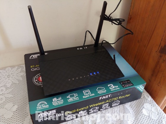 ASUS RT AC51U+ Gigabit WiFi Router